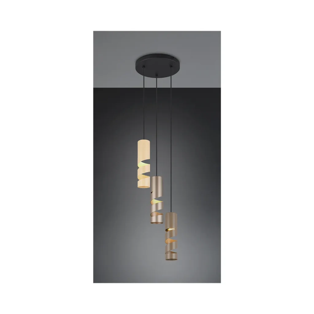 Pendul stream 10 w gu10 ip20 220 - 240 v trio 2