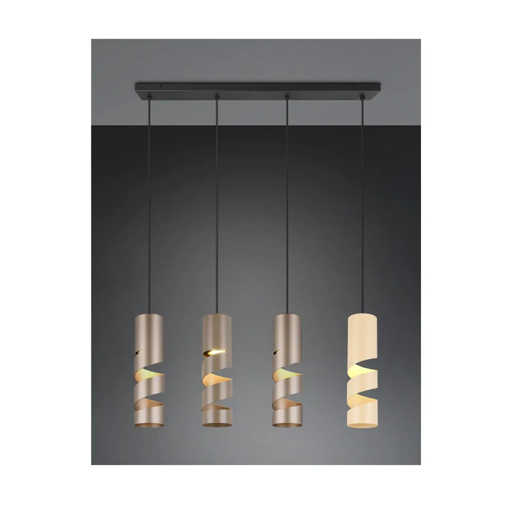 Pendul stream 10 w gu10 ip20 220 - 240 v trio 3