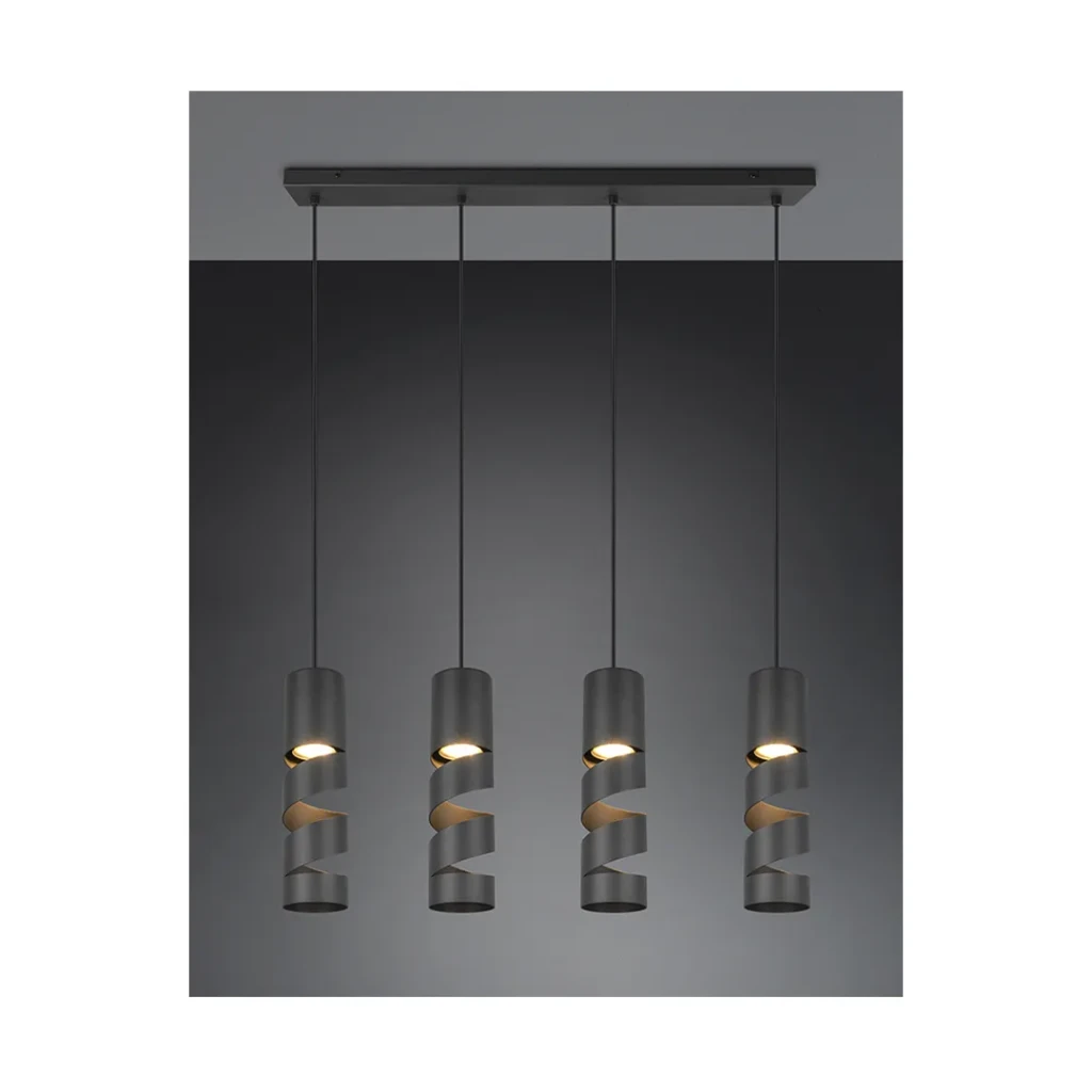 Pendul stream 10 w gu10 ip20 220 - 240 v trio 3