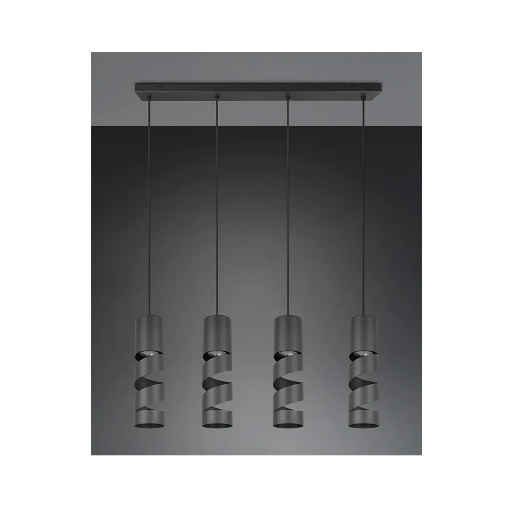Pendul stream 10 w gu10 ip20 220 - 240 v trio 4
