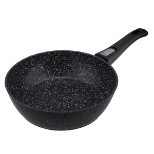 Tigaie adâncă resto 93041, 26cm, negru