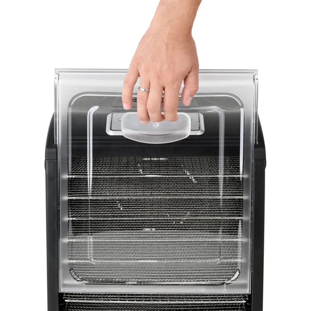 Сушилка для овощей и фруктов 500 вт 220 - 240 в lund 2