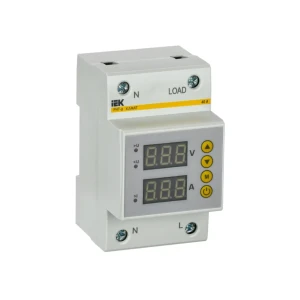 Реле контроля напряжения рнт-д 40 a 220 - 240 в ip20 iek