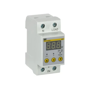 Реле контроля напряжения рн-д 40 a 220 - 240 в ip20 iek