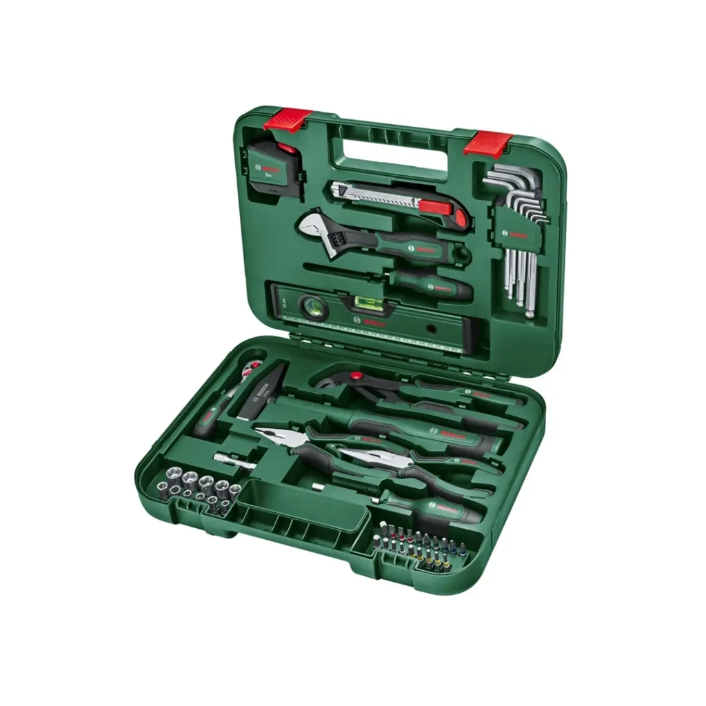 Set de instrumente 52 buc. bosch 2