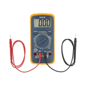 Multimetru digital 0 - 10 a 600 v ac/dc vorel Thumbnail 4