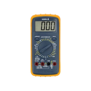 Мультиметр цифровой 0 - 10 a 600 в ac/dc vorel