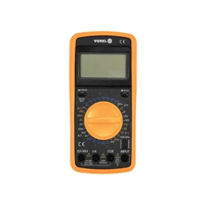 Мультиметр цифровой 0 - 20 a 1000 в ac/750 в dc vorel