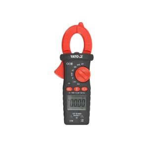 Clește de măsurat curentul 0 - 1000 a 600 v ac/dc yato