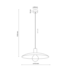 Люстра astra 15 вт e27 ip20 220 - 240 в tk lighting Thumbnail 4