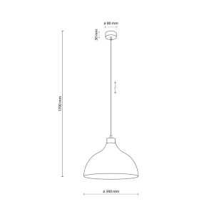 Люстра cap 15 вт e27 ip20 220 - 240 в tk lighting Thumbnail 5