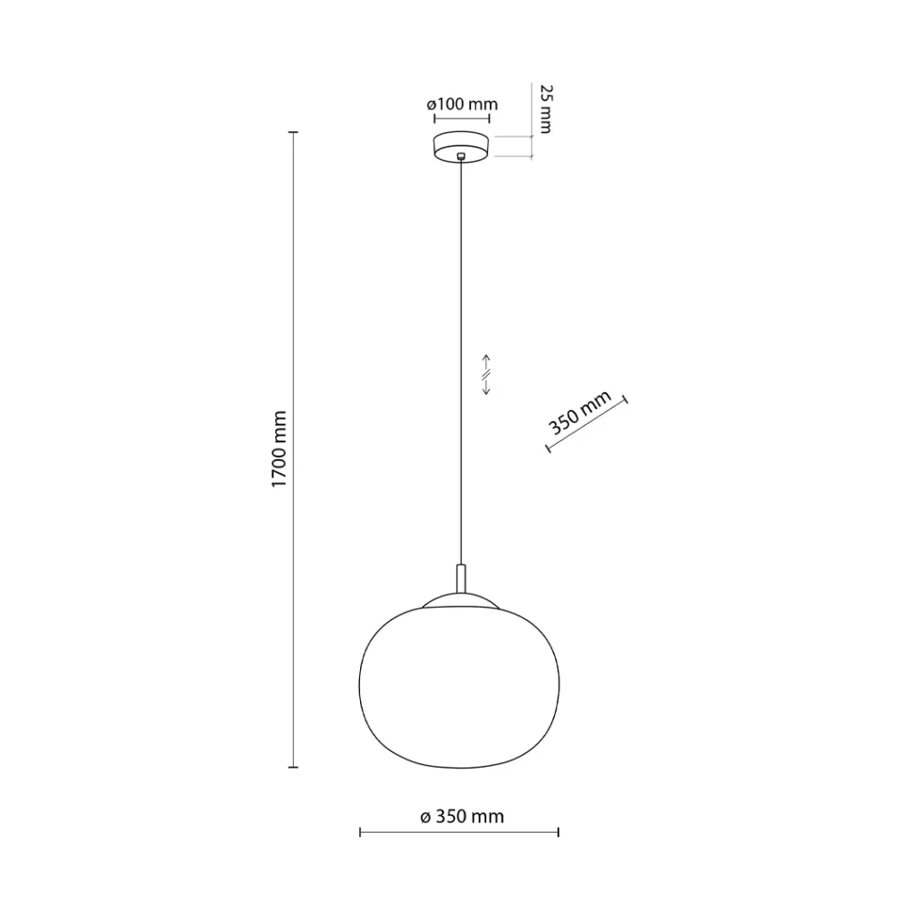 Люстра vibe 15 вт e27 ip20 220 - 240 в tk lighting 4
