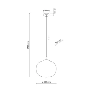 Люстра vibe 15 вт e27 ip20 220 - 240 в tk lighting Thumbnail 4