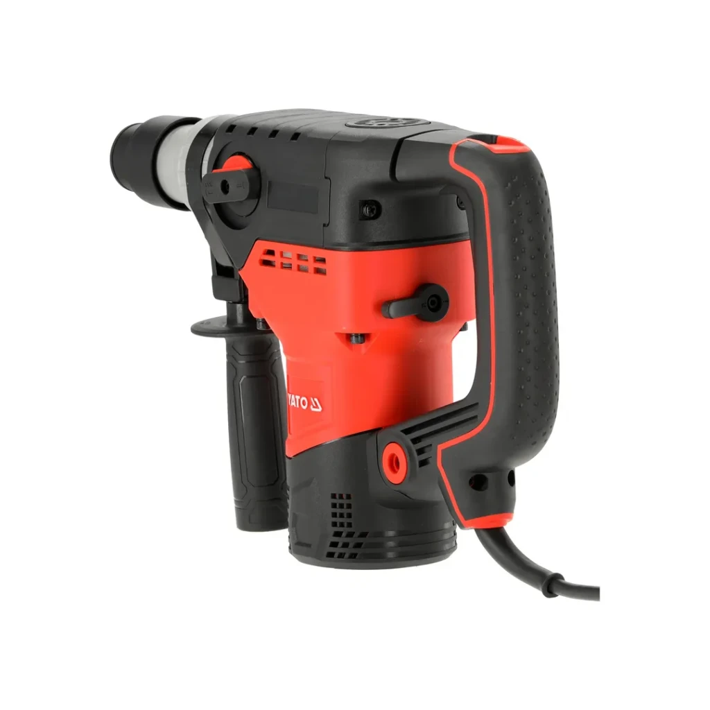 Перфоратор sds plus 1500 вт 220 - 240 в 6 дж 0 - 4500 уд/мин yato 2