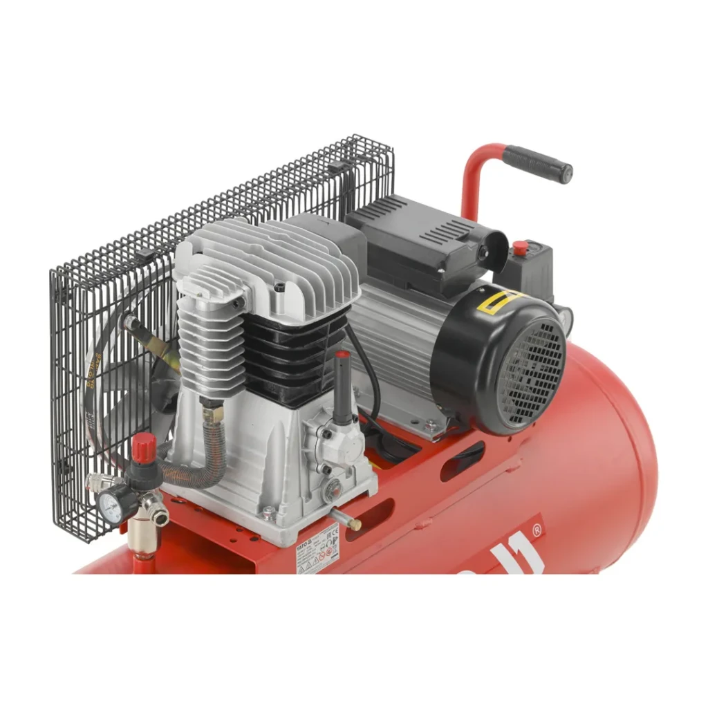 Компрессор 2.2 квт 220 - 240 в 10 бар 100 л yato 4