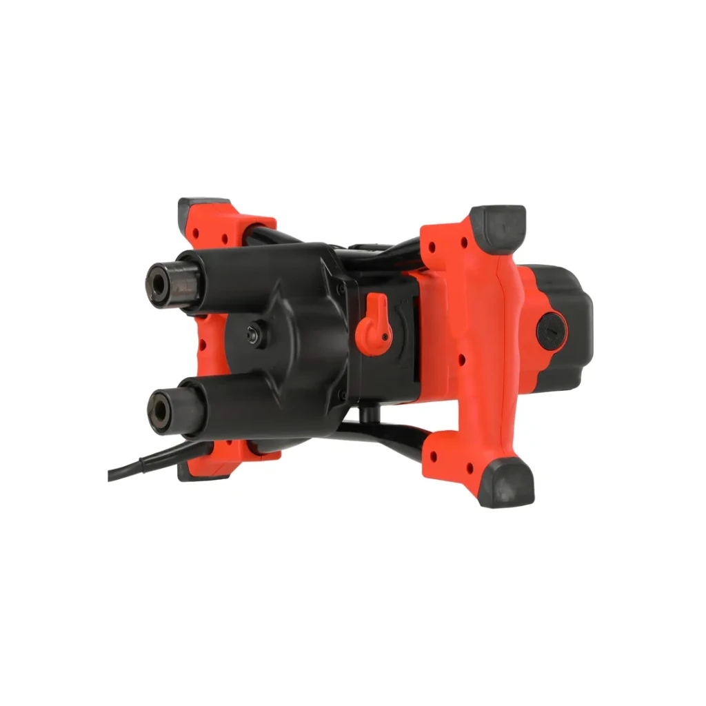 Mixer dublu pentru mortar 1850 w 220 - 240 v 300 - 650 rot/min yato 2