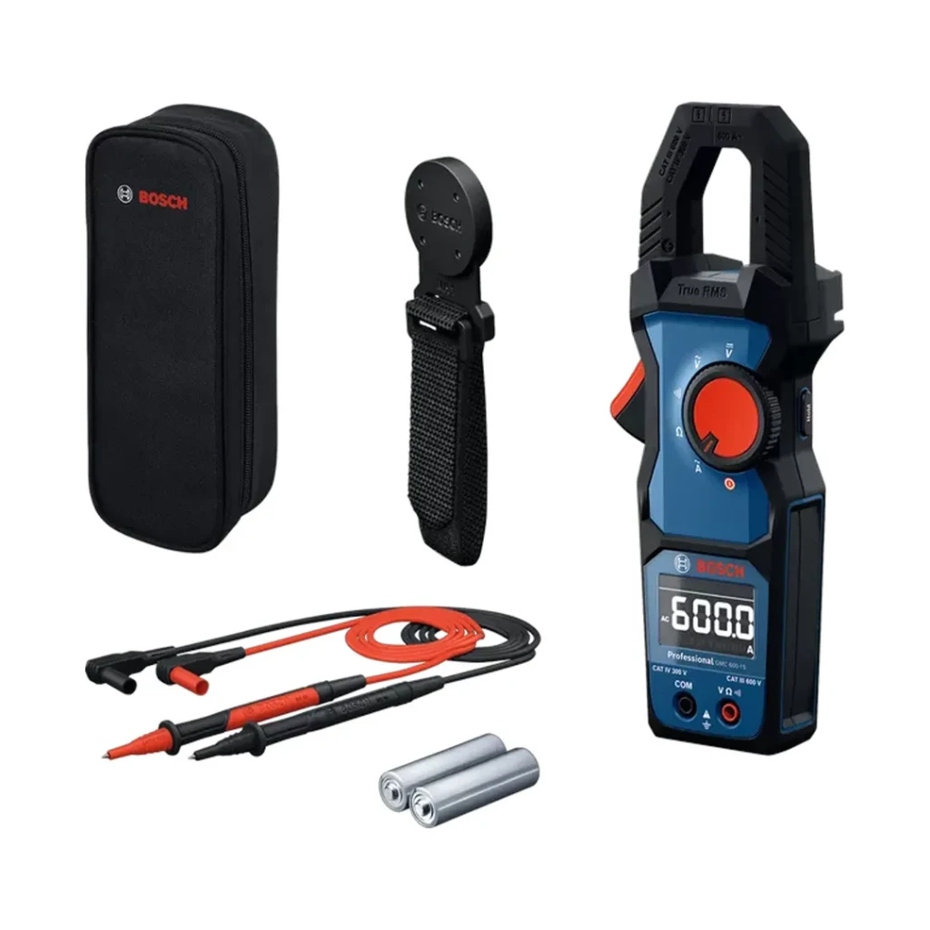 Clește de măsurat curentul gmc 600-15 0 - 600 a 0 - 600 v bosch 2