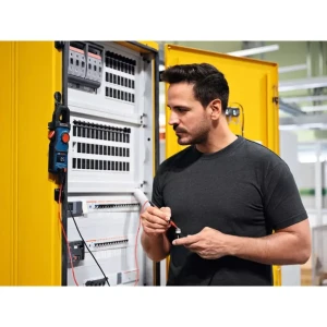 Clește de măsurat curentul gmc 600-15 0 - 600 a 0 - 600 v bosch Thumbnail 3