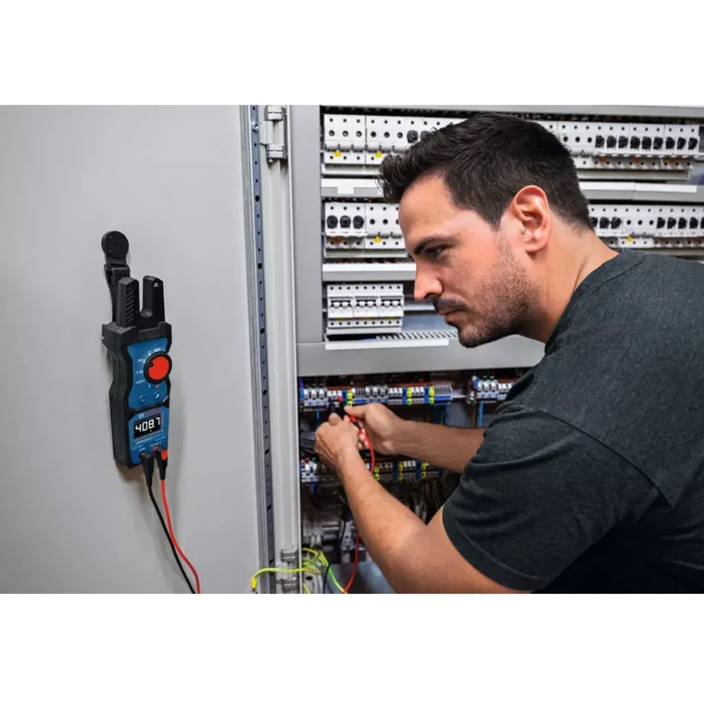 Указатель напряжения gfm 1000-15 0 - 200 a 0 - 1000 в bosch 3