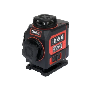 Nivelă cu laser verde 30 m 3.7 v ip54 yato