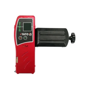 Receptor nivelă laser cu clemă verde 70 m 9 v yato