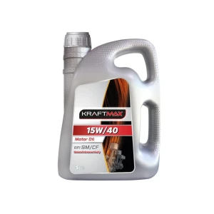 Ulei pentru motor 15w40 api sm/cf 4 l kraftmax