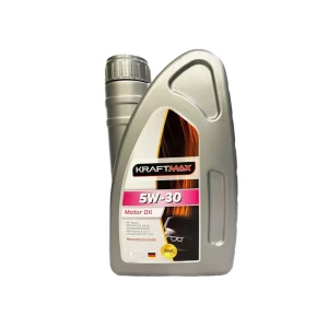 Моторное масло 5w30 api sn 1 л kraftmax