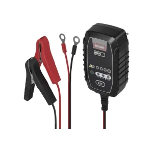 Încărcător pentru acumulatoare auto 0.8 a 220 - 240 v ip65 emos