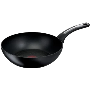 Tigaie WOK Tefal G2841932, 28cm, Negru