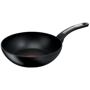 Tigaie wok tefal g2841932, 28cm, negru