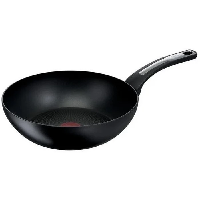 Tigaie wok tefal g2841932, 28cm, negru 2