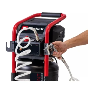 Compresor te-ac 240/24 silent 1.5 kw 220 - 240 v 10 bar 24 l einhell Thumbnail 2