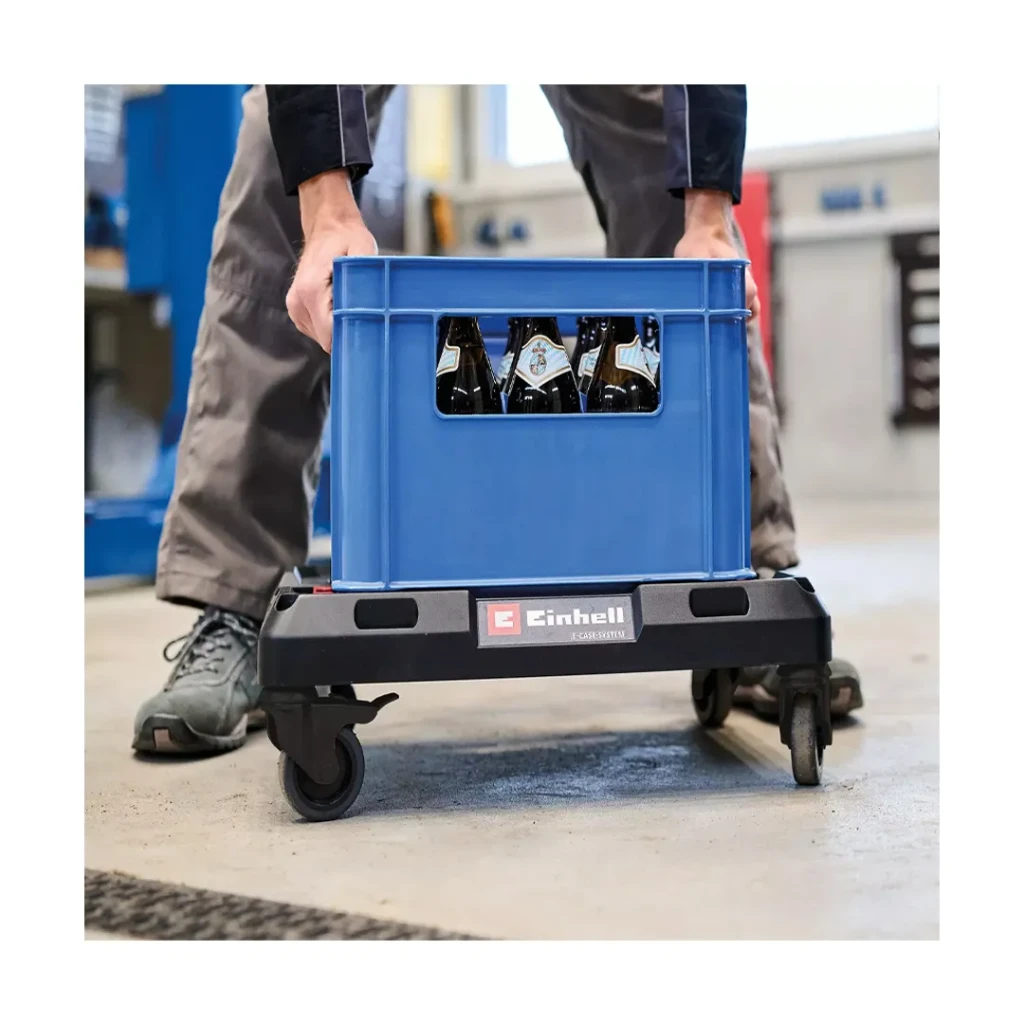 Cărucior pentru instrumente e-case rollbrett 530 x 400 mm 120 kg einhell 3