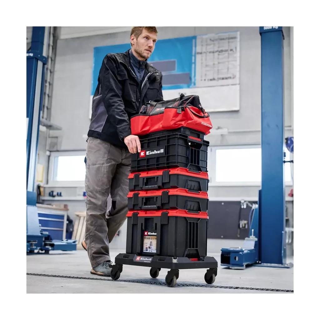 Cărucior pentru instrumente e-case rollbrett 530 x 400 mm 120 kg einhell 2
