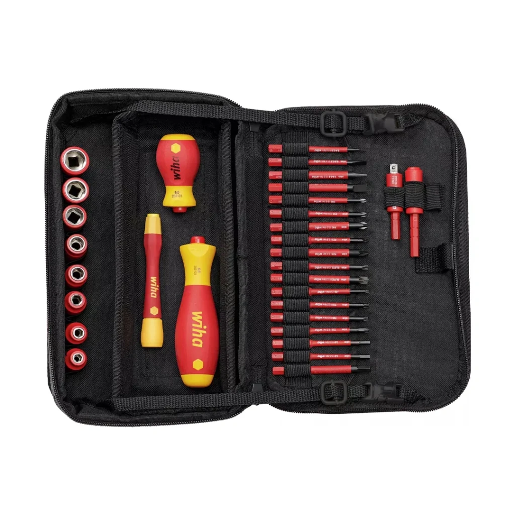 Set scule dielectrice slimvario ph, pz, sl, tx, hex 32 buc. wiha 2