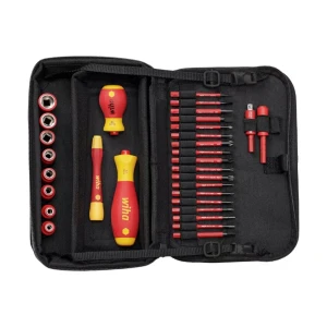 Set scule dielectrice slimvario ph, pz, sl, tx, hex 32 buc. wiha Thumbnail 2