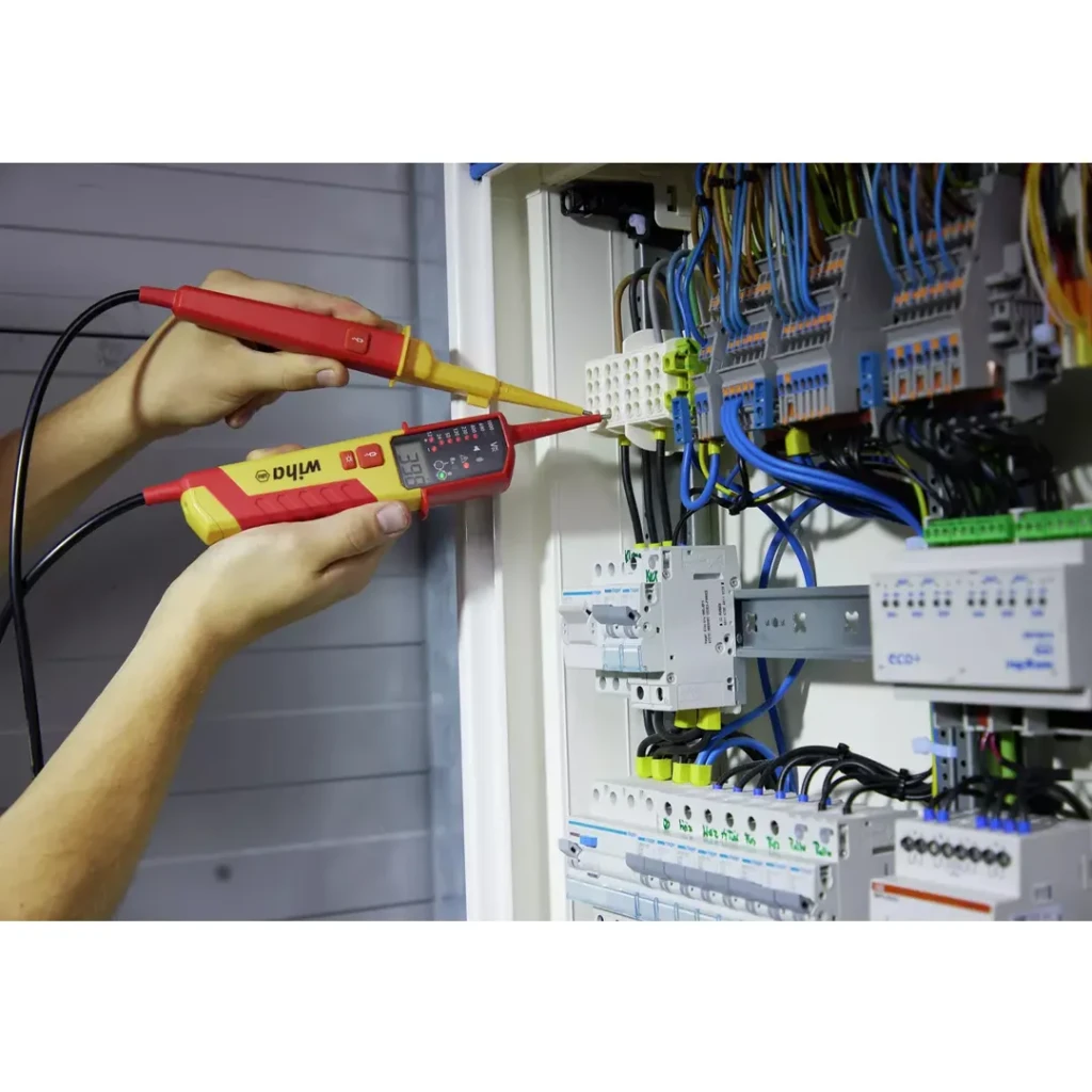 Tester tensiune 1000 v ac/1500 v dc wiha 2