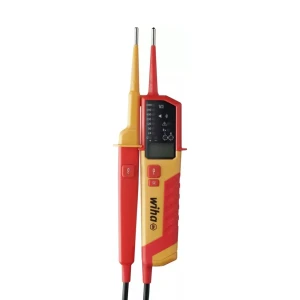 Tester tensiune 1000 v ac/1500 v dc wiha