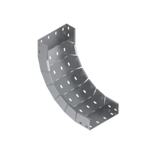 Cot jgheab la 90° vertical interior flexibil 100 x 50 x 1.5 mm metal metaksan