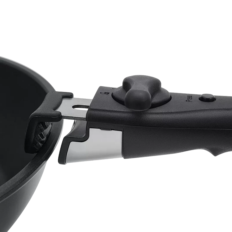 Набор посуды polaris easykeep-4d, чёрный 6