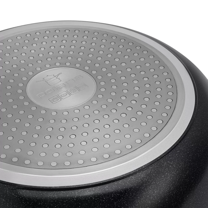 Набор посуды polaris easykeep-4d, чёрный 5