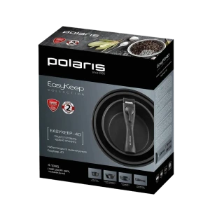 Набор посуды polaris easykeep-4d, чёрный Thumbnail 16