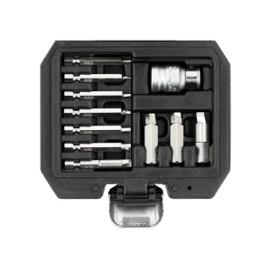 Set extractoare pentru șuruburi deteriorate hex 1/4"(6.3 mm) - 3/8"(9.5 mm) yato Thumbnail 2
