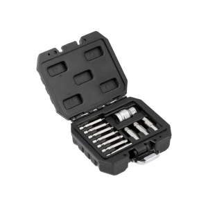 Set extractoare pentru șuruburi deteriorate hex 1/4"(6.3 mm) - 3/8"(9.5 mm) yato