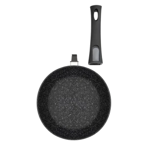 Tigaie adâncă resto 93013, 26cm, negru Thumbnail 3