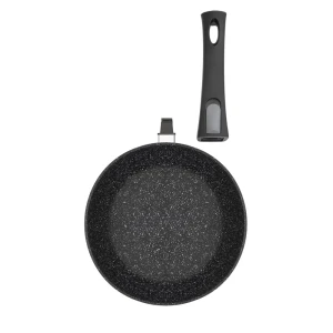 Tigaie adâncă resto 93013, 26cm, negru Thumbnail 6