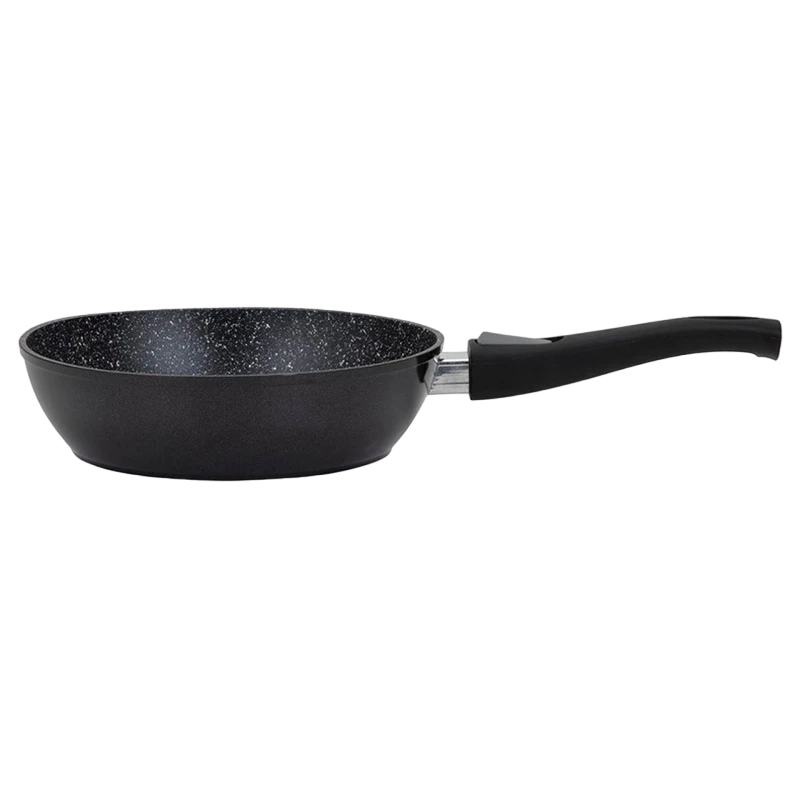 Tigaie adâncă resto 93013, 26cm, negru 5