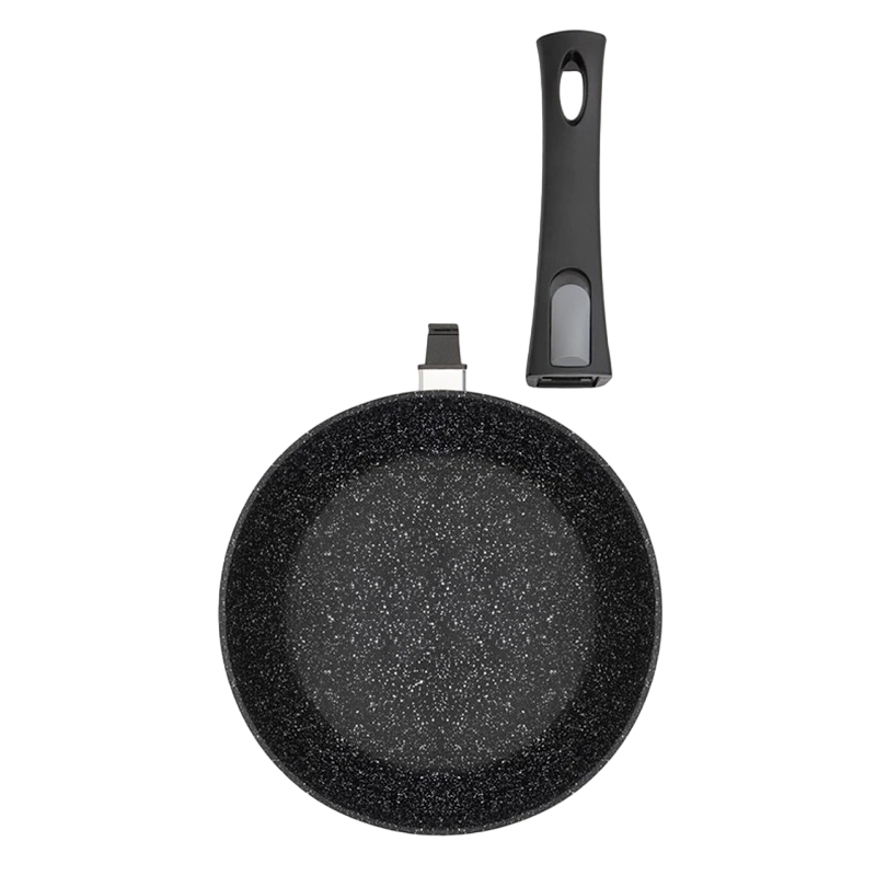 Tigaie adâncă resto 93013, 26cm, negru 3