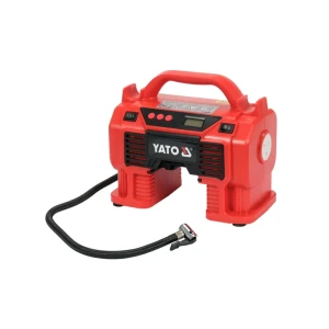 Compresor auto 60 w 12/18 v 11 bar yato