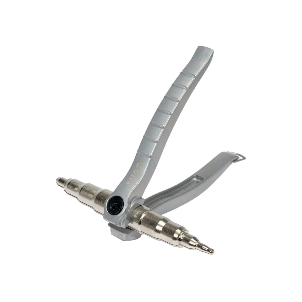 Dispozitiv manual pentru expandat țevi din cupru 6.3 - 22.2 mm yato 3